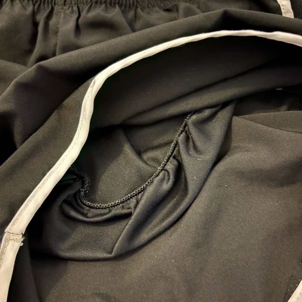 Nike Dri Fit Youth Lined Running Shorts - Picture 2 of 12